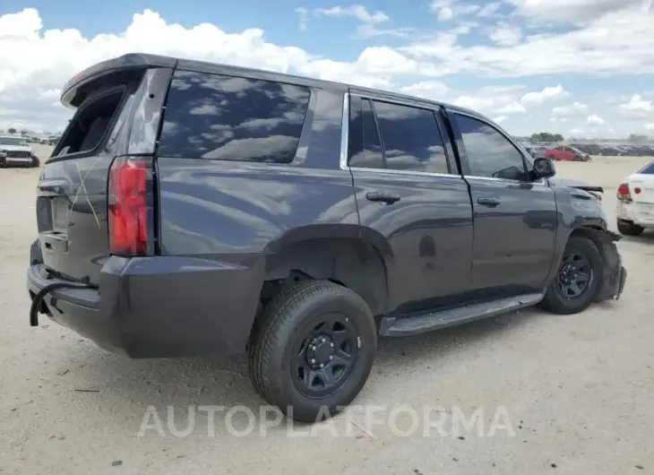 CHEVROLET TAHOE POLI 2018 vin 1GNLCDEC9JR281802 from auto auction Copart