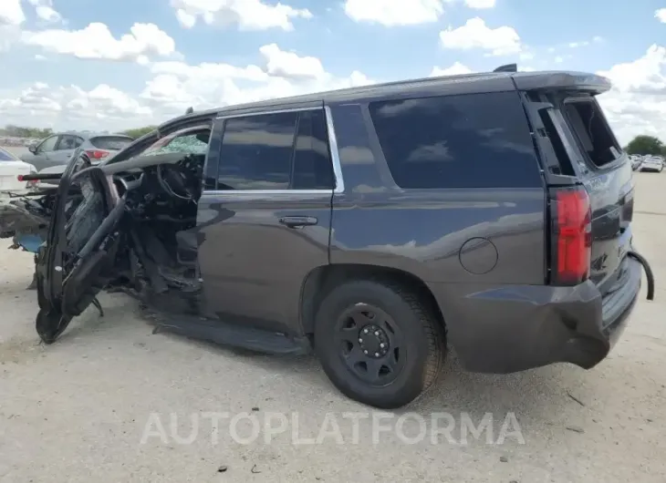 CHEVROLET TAHOE POLI 2018 vin 1GNLCDEC9JR281802 from auto auction Copart