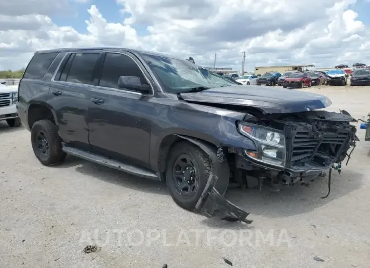 CHEVROLET TAHOE POLI 2018 vin 1GNLCDEC9JR281802 from auto auction Copart