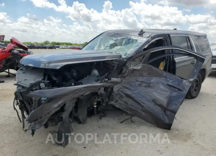 CHEVROLET TAHOE POLI 2018 vin 1GNLCDEC9JR281802 from auto auction Copart