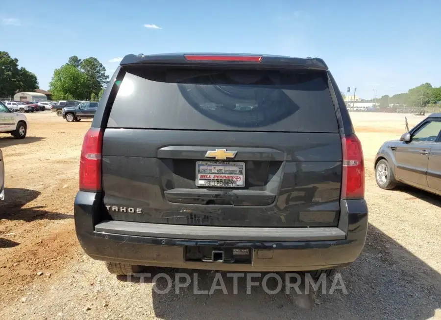 CHEVROLET TAHOE C150 2017 vin 1GNSCBKC7HR168820 from auto auction Copart