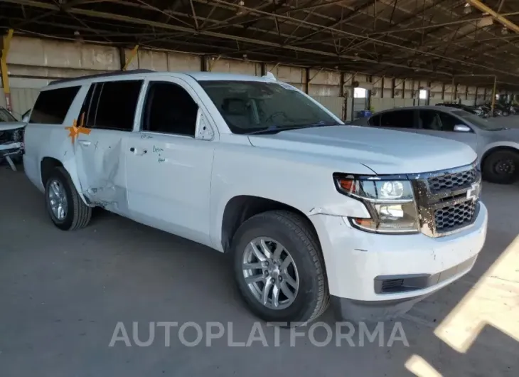 CHEVROLET SUBURBAN C 2016 vin 1GNSCHKC5GR165688 from auto auction Copart