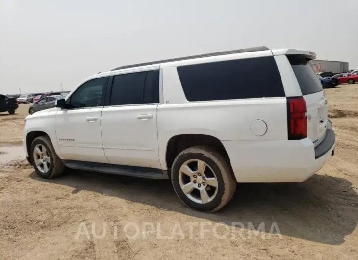 CHEVROLET SUBURBAN C 2015 vin 1GNSCJKC6FR308332 from auto auction Copart