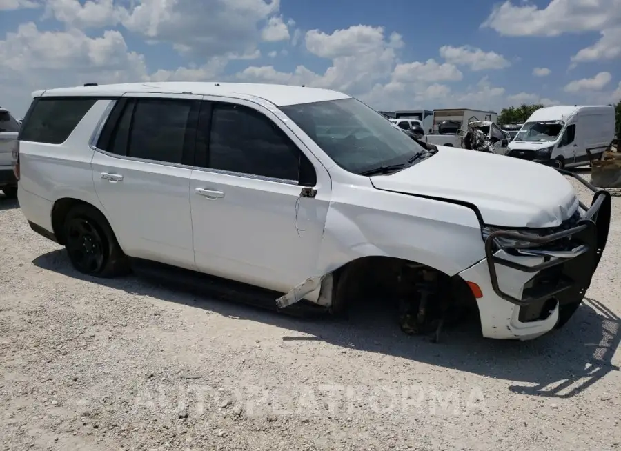 CHEVROLET TAHOE C150 2022 vin 1GNSCLED6NR138309 from auto auction Copart