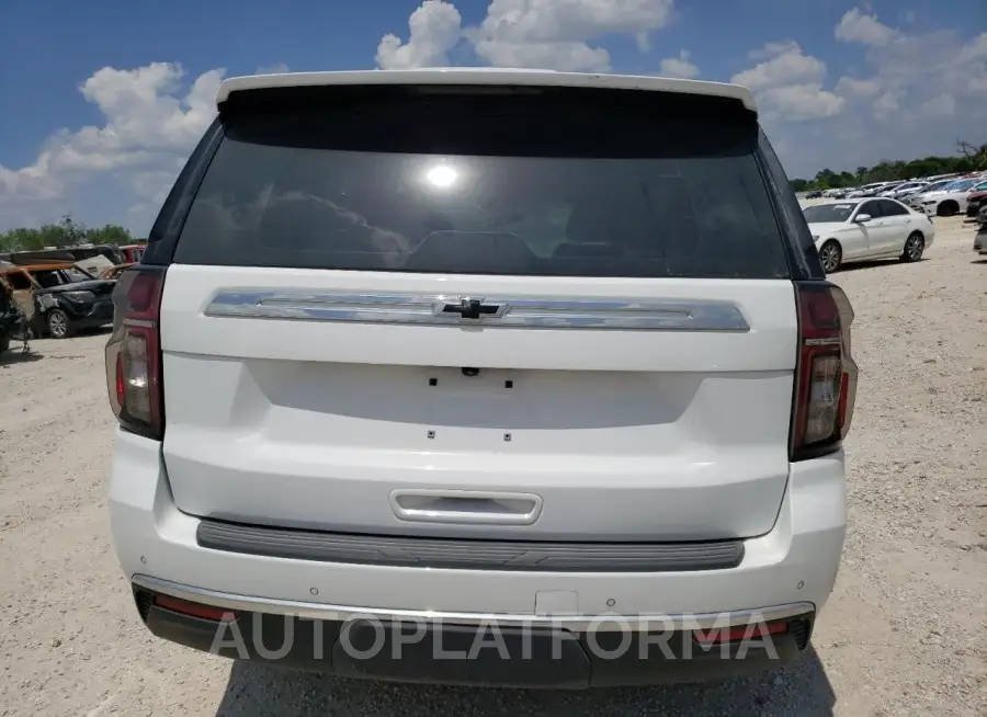 CHEVROLET TAHOE C150 2022 vin 1GNSCLED6NR138309 from auto auction Copart