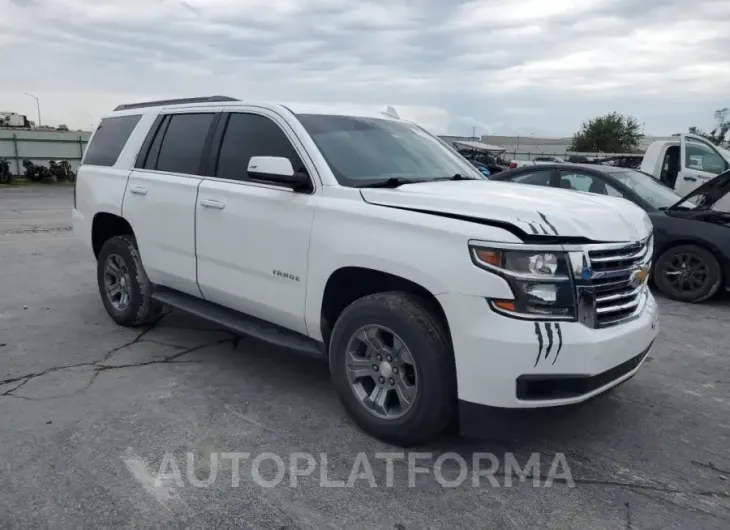 CHEVROLET TAHOE K150 2019 vin 1GNSKAKC3KR218570 from auto auction Copart