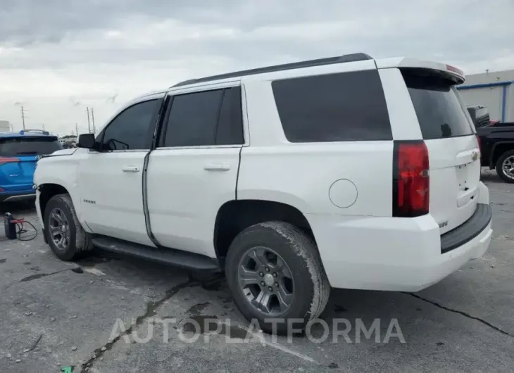 CHEVROLET TAHOE K150 2019 vin 1GNSKAKC3KR218570 from auto auction Copart