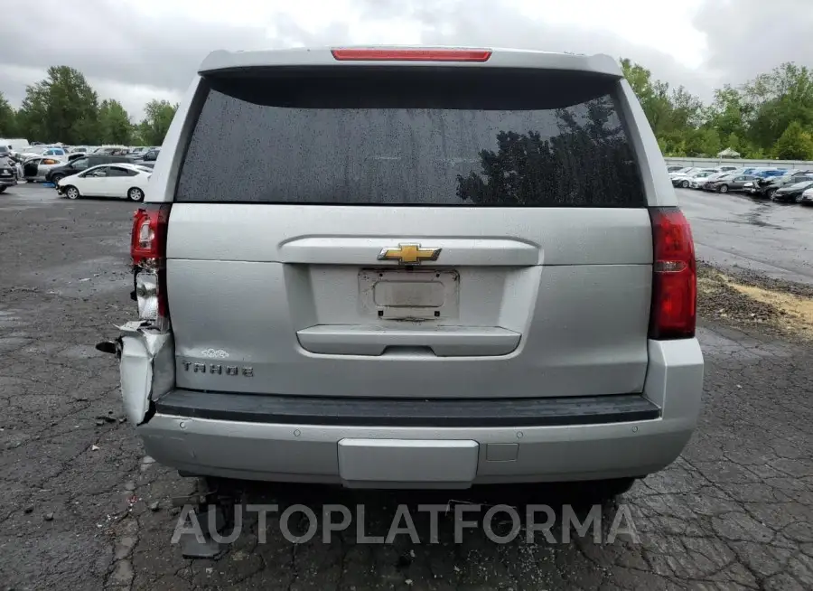 CHEVROLET TAHOE K150 2018 vin 1GNSKBKC2JR343466 from auto auction Copart