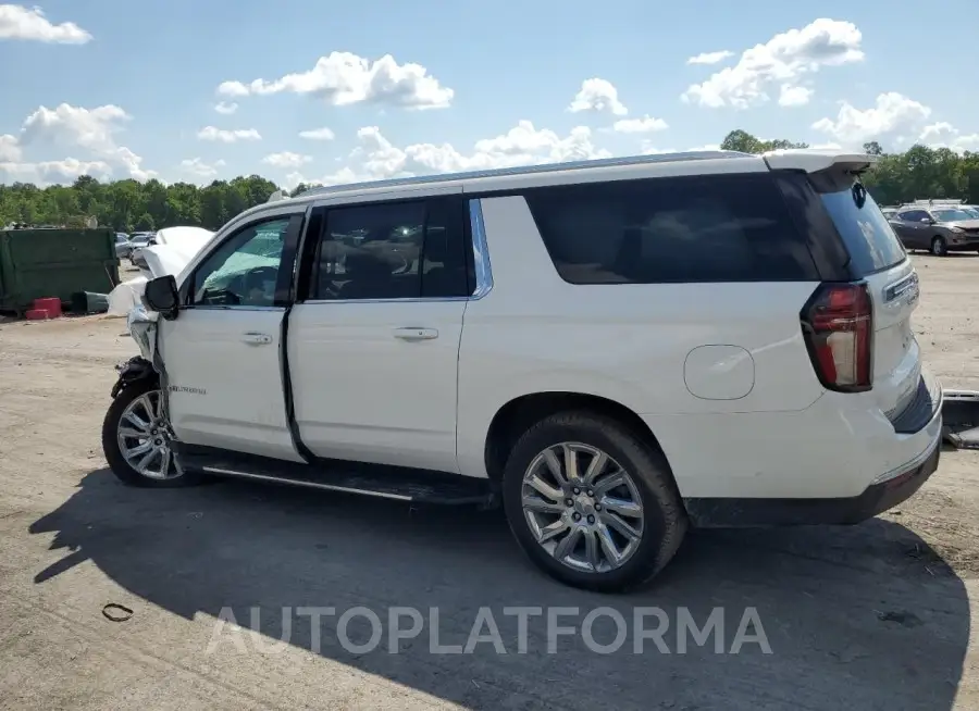 CHEVROLET SUBURBAN K 2021 vin 1GNSKCKD5MR418020 from auto auction Copart