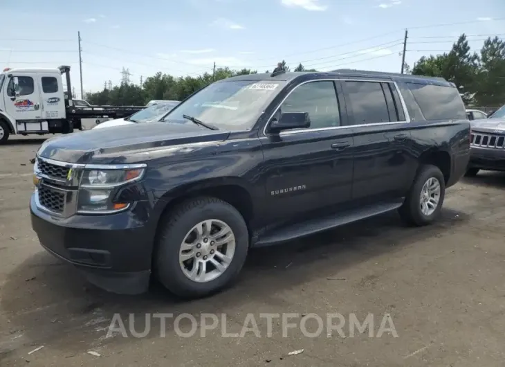 CHEVROLET SUBURBAN K 2017 vin 1GNSKHKC0HR160984 from auto auction Copart