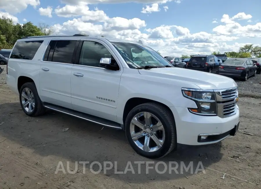 CHEVROLET SUBURBAN K 2016 vin 1GNSKJKC7GR250574 from auto auction Copart