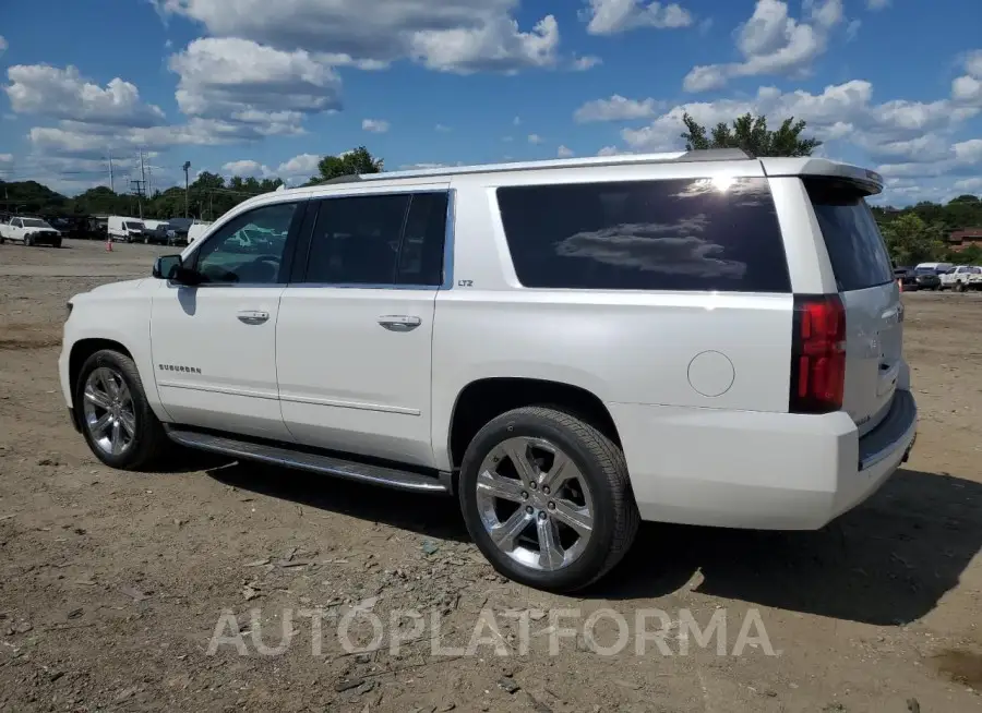 CHEVROLET SUBURBAN K 2016 vin 1GNSKJKC7GR250574 from auto auction Copart