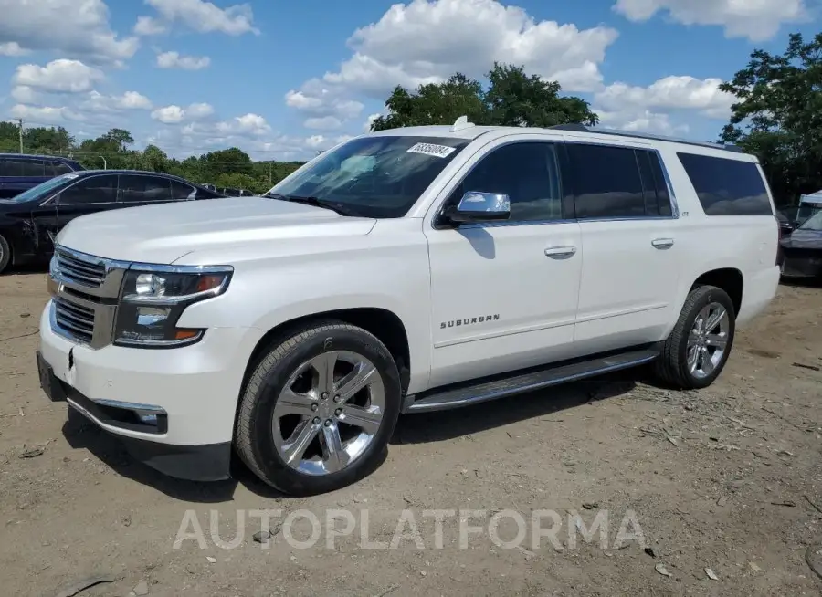 CHEVROLET SUBURBAN K 2016 vin 1GNSKJKC7GR250574 from auto auction Copart