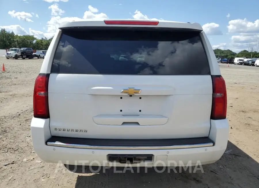 CHEVROLET SUBURBAN K 2016 vin 1GNSKJKC7GR250574 from auto auction Copart