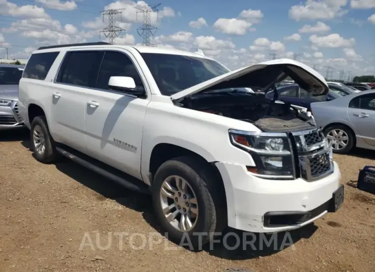 CHEVROLET SUBURBAN K 2015 vin 1GNSKJKCXFR569014 from auto auction Copart