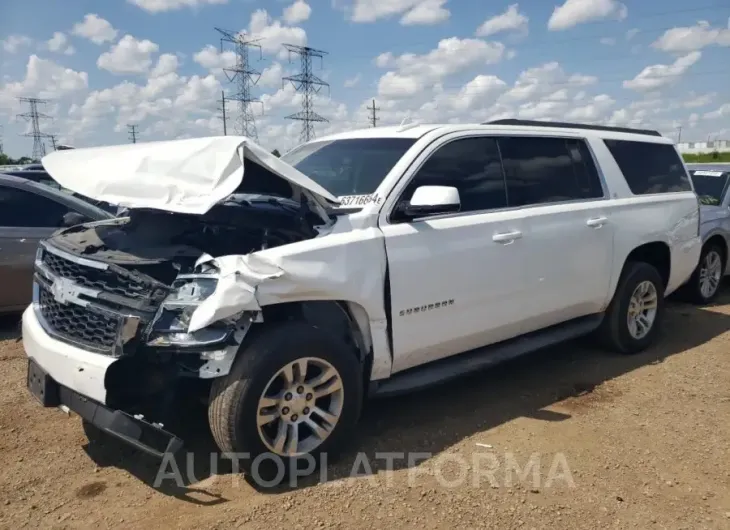 CHEVROLET SUBURBAN K 2015 vin 1GNSKJKCXFR569014 from auto auction Copart