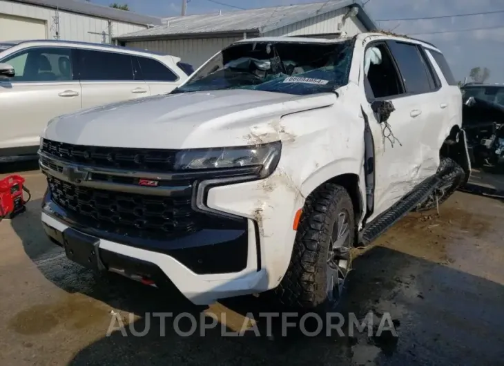 CHEVROLET TAHOE K150 2021 vin 1GNSKPKD4MR201453 from auto auction Copart