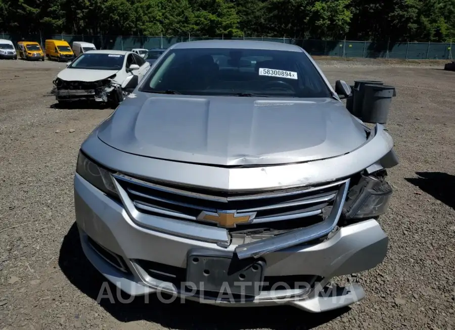 CHEVROLET IMPALA LT 2018 vin 2G1105S33J9165128 from auto auction Copart