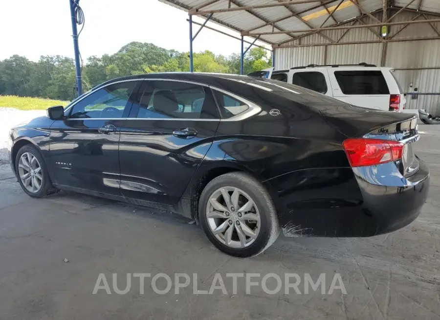 CHEVROLET IMPALA LT 2018 vin 2G1105S3XJ9124527 from auto auction Copart