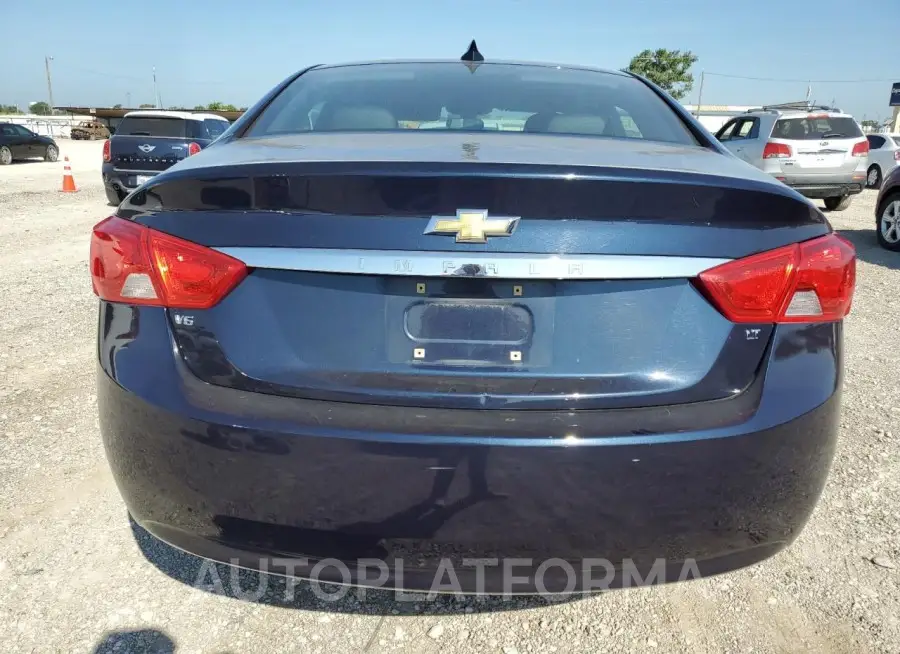 CHEVROLET IMPALA LT 2016 vin 2G1115S3XG9148655 from auto auction Copart