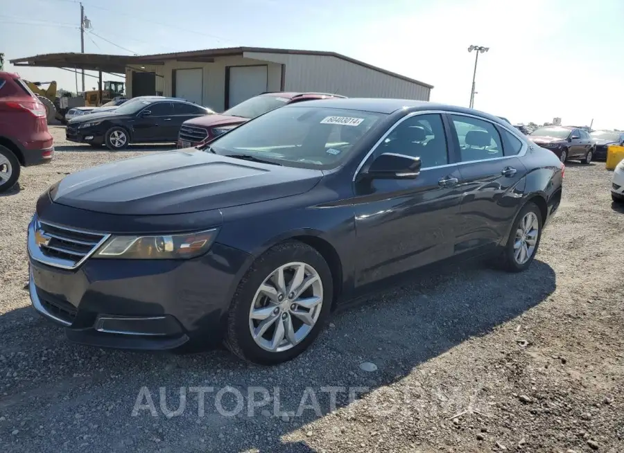 CHEVROLET IMPALA LT 2016 vin 2G1115S3XG9148655 from auto auction Copart