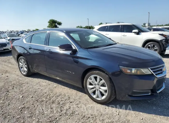 CHEVROLET IMPALA LT 2016 vin 2G1115S3XG9148655 from auto auction Copart