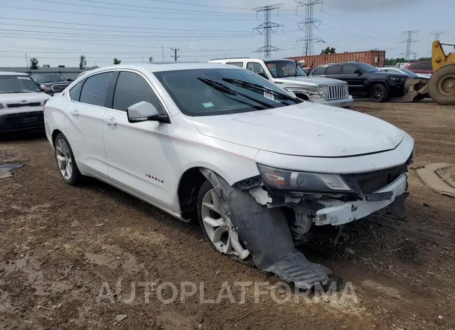 CHEVROLET IMPALA LT 2015 vin 2G1125S33F9169147 from auto auction Copart