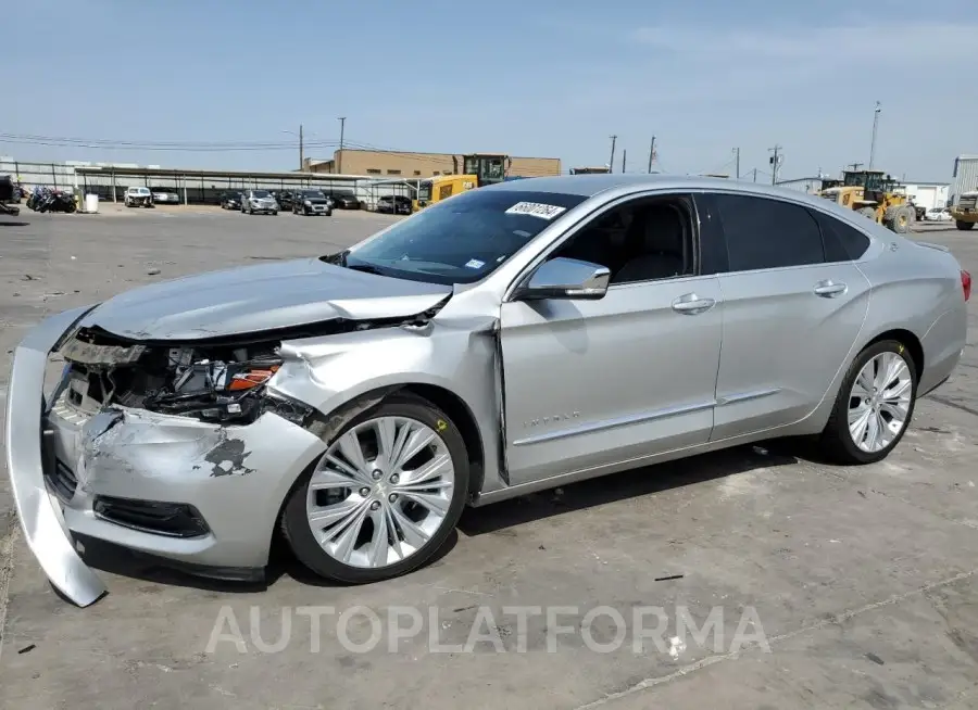 CHEVROLET IMPALA PRE 2018 vin 2G1125S34J9130348 from auto auction Copart