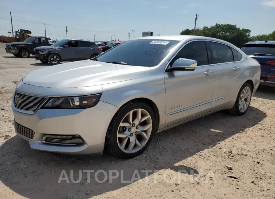 CHEVROLET IMPALA LTZ 2016 vin 2G1135SA7G9105125 from auto auction Copart