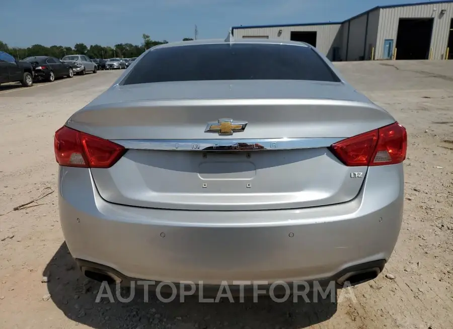 CHEVROLET IMPALA LTZ 2016 vin 2G1135SA7G9105125 from auto auction Copart