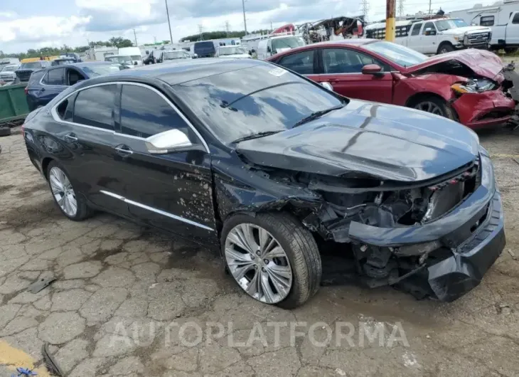 CHEVROLET IMPALA LTZ 2016 vin 2G1145S31G9205607 from auto auction Copart