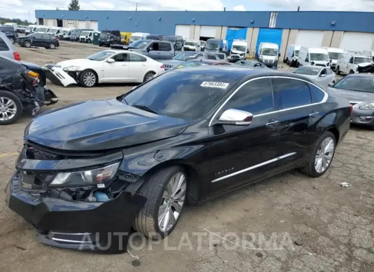 CHEVROLET IMPALA LTZ 2016 vin 2G1145S31G9205607 from auto auction Copart