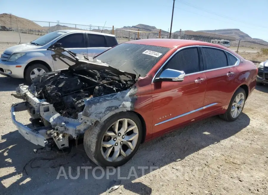 CHEVROLET IMPALA LTZ 2015 vin 2G1165S31F9107492 from auto auction Copart