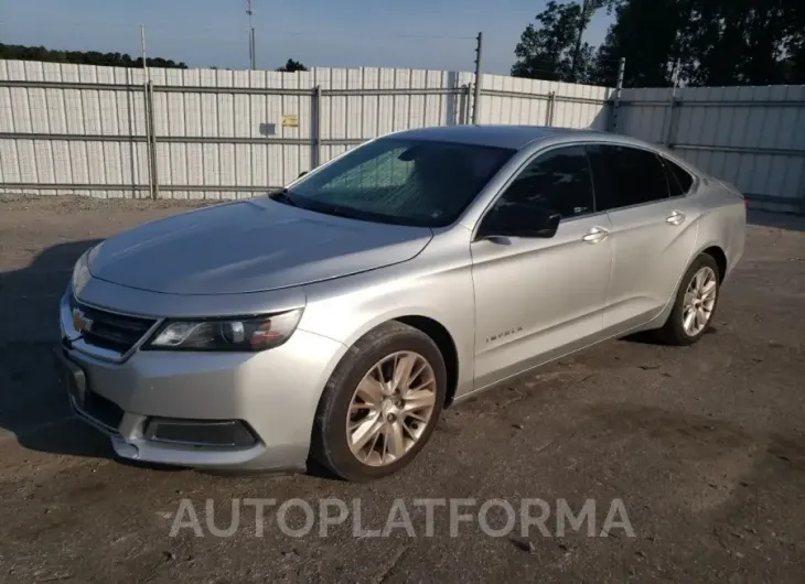 CHEVROLET IMPALA LS 2016 vin 2G11X5SA9G9163869 from auto auction Copart