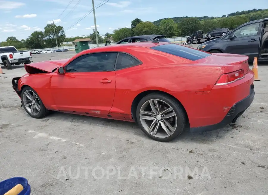 CHEVROLET CAMARO LS 2015 vin 2G1FB1E39F9246372 from auto auction Copart