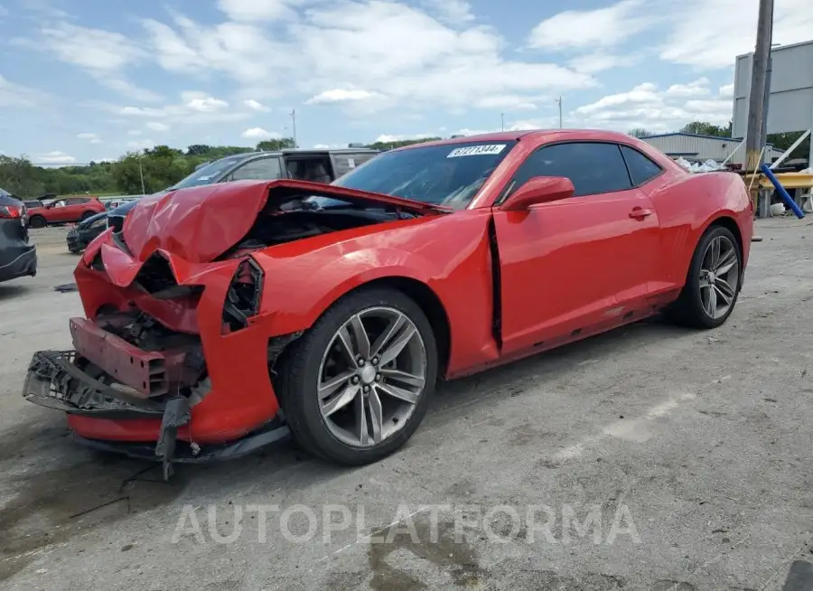 CHEVROLET CAMARO LS 2015 vin 2G1FB1E39F9246372 from auto auction Copart