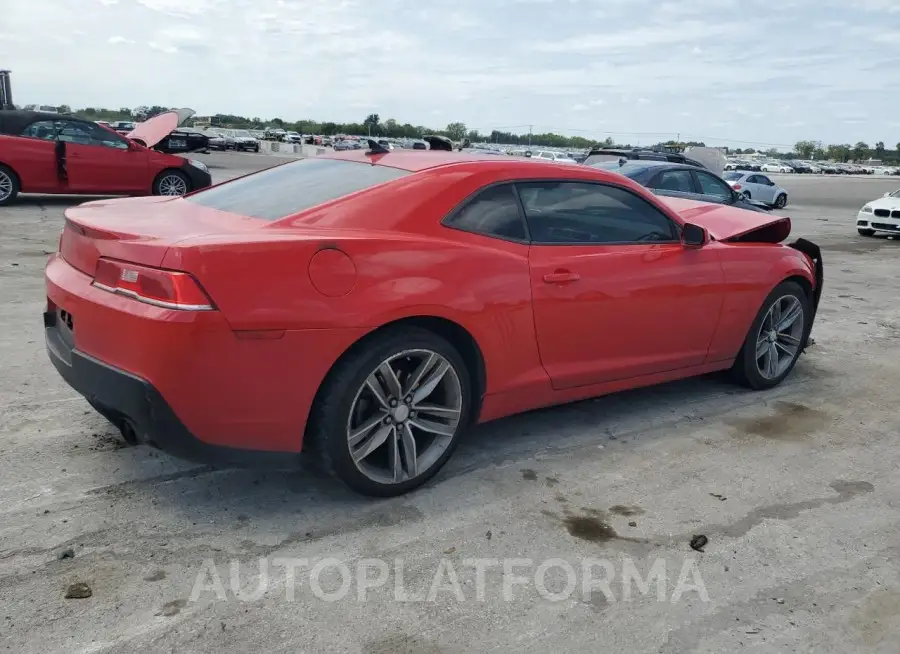 CHEVROLET CAMARO LS 2015 vin 2G1FB1E39F9246372 from auto auction Copart