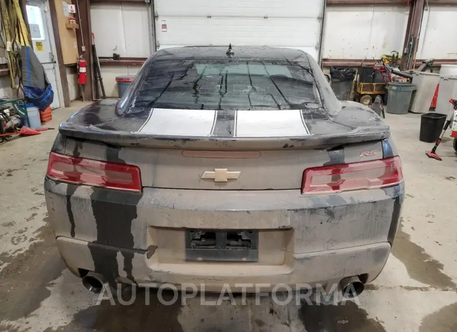 CHEVROLET CAMARO LT 2015 vin 2G1FD1E34F9109446 from auto auction Copart