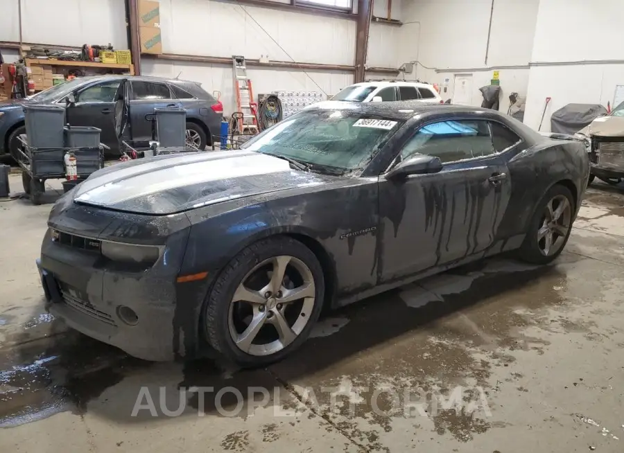 CHEVROLET CAMARO LT 2015 vin 2G1FD1E34F9109446 from auto auction Copart