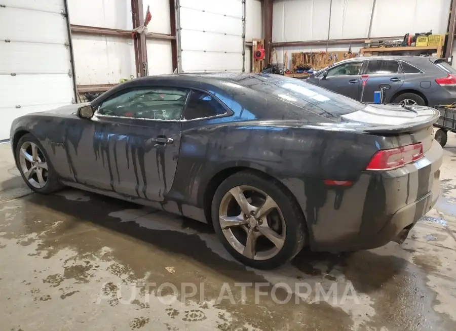 CHEVROLET CAMARO LT 2015 vin 2G1FD1E34F9109446 from auto auction Copart