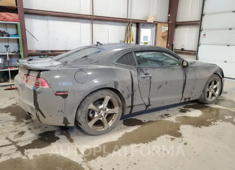 CHEVROLET CAMARO LT 2015 vin 2G1FD1E34F9109446 from auto auction Copart