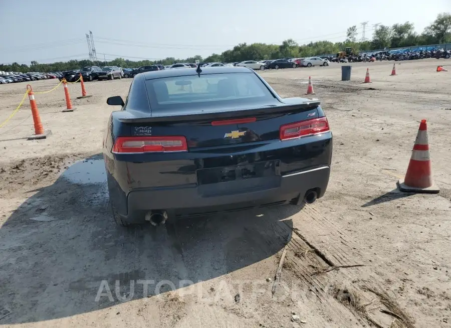 CHEVROLET CAMARO LT 2015 vin 2G1FF1E35F9223126 from auto auction Copart