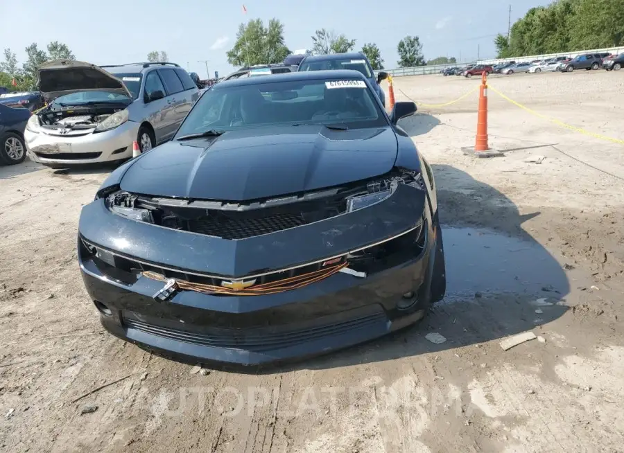 CHEVROLET CAMARO LT 2015 vin 2G1FF1E35F9223126 from auto auction Copart