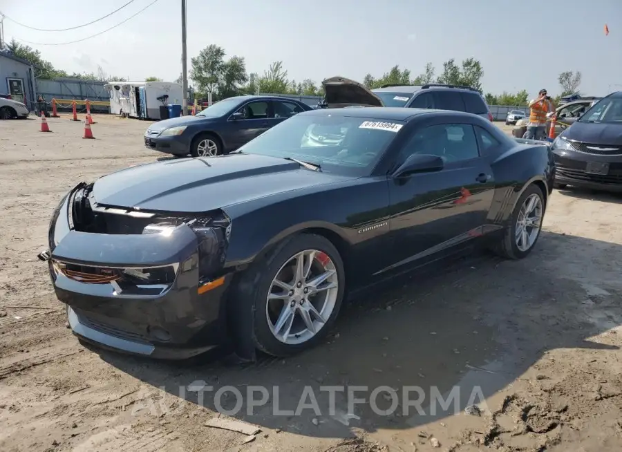 CHEVROLET CAMARO LT 2015 vin 2G1FF1E35F9223126 from auto auction Copart