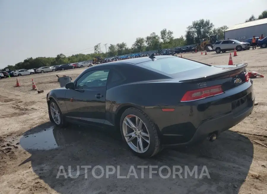 CHEVROLET CAMARO LT 2015 vin 2G1FF1E35F9223126 from auto auction Copart