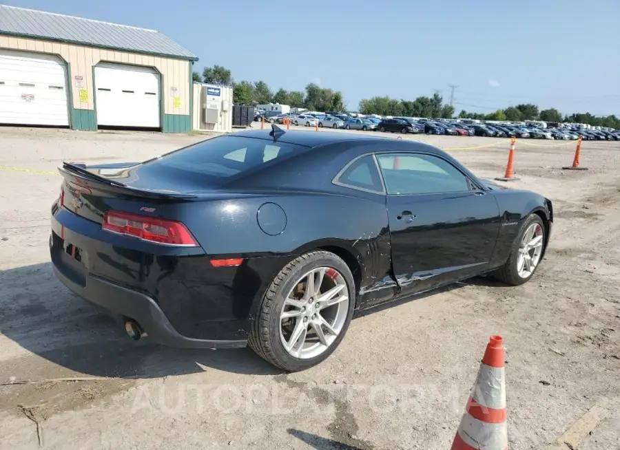 CHEVROLET CAMARO LT 2015 vin 2G1FF1E35F9223126 from auto auction Copart