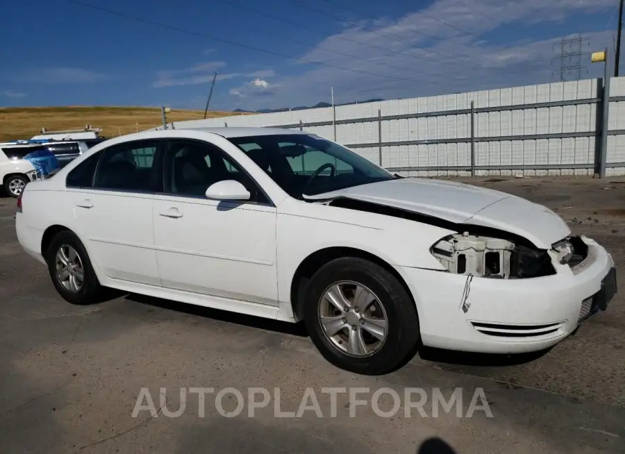 CHEVROLET IMPALA LIM 2015 vin 2G1WA5E3XF1108428 from auto auction Copart