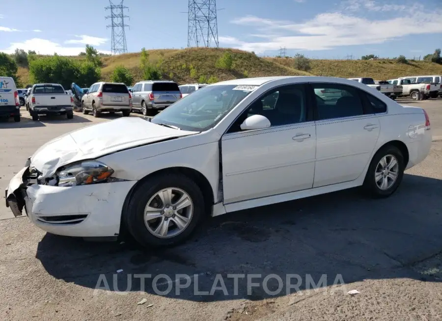 CHEVROLET IMPALA LIM 2015 vin 2G1WA5E3XF1108428 from auto auction Copart