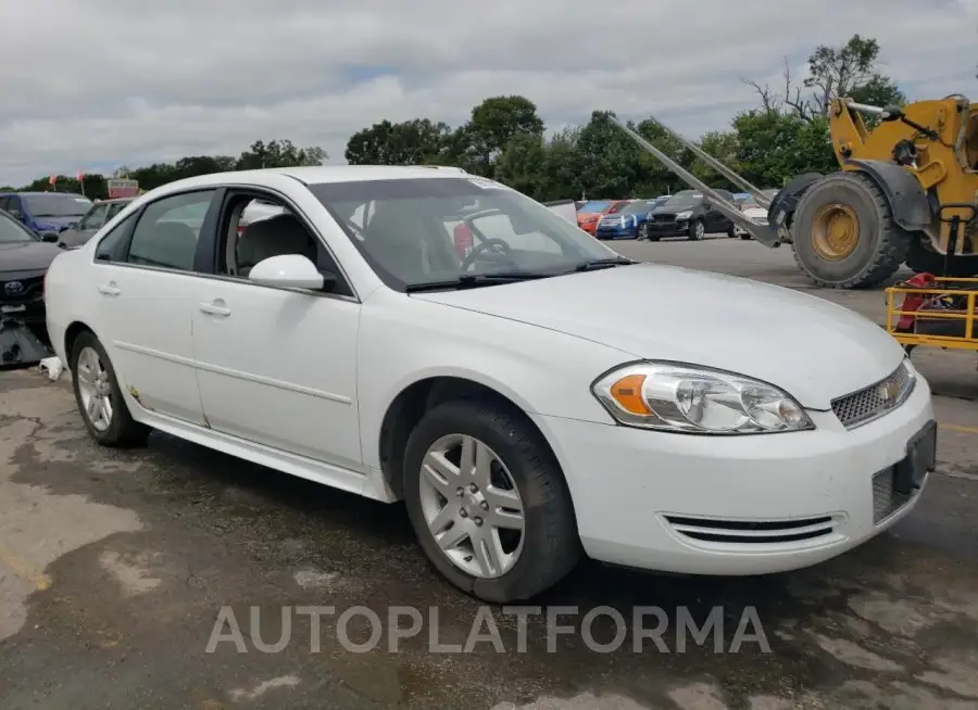 CHEVROLET IMPALA LIM 2016 vin 2G1WB5E36G1104228 from auto auction Copart