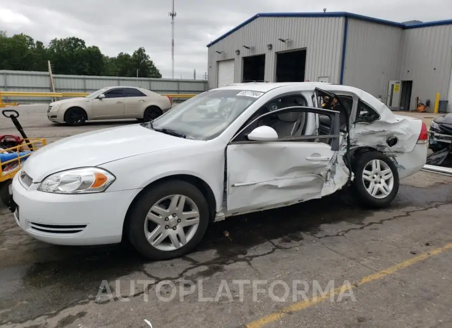 CHEVROLET IMPALA LIM 2016 vin 2G1WB5E36G1104228 from auto auction Copart